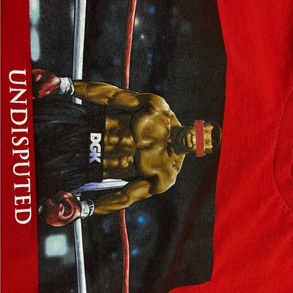 DGK Men’s Mike Tyson Undisputed Censored Eyes T-Shirt